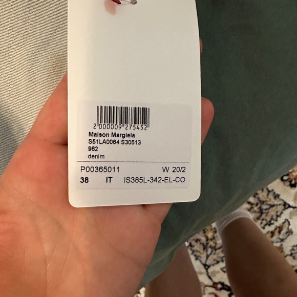 Maison Margiela Décortiqué wide-leg jeans (waist cut-out) - US XS/S - IT 38 - Picture 2 of 10